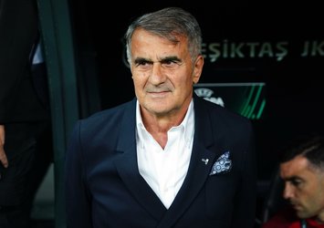 Beşiktaşlı yöneticilerden Şenol Güneş'e eleştiri!