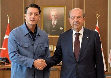 Özil'den FIFA ve UEFA'ya KKTC çağrısı!