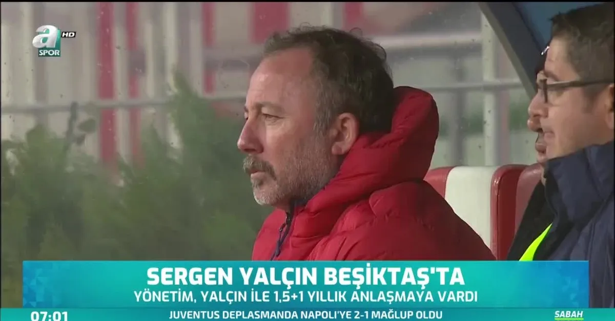 Sergen Yalçın Beşiktaş'ta