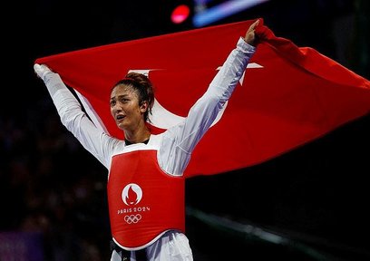 Nafia Kuş Aydın bronz madalya kazandı!