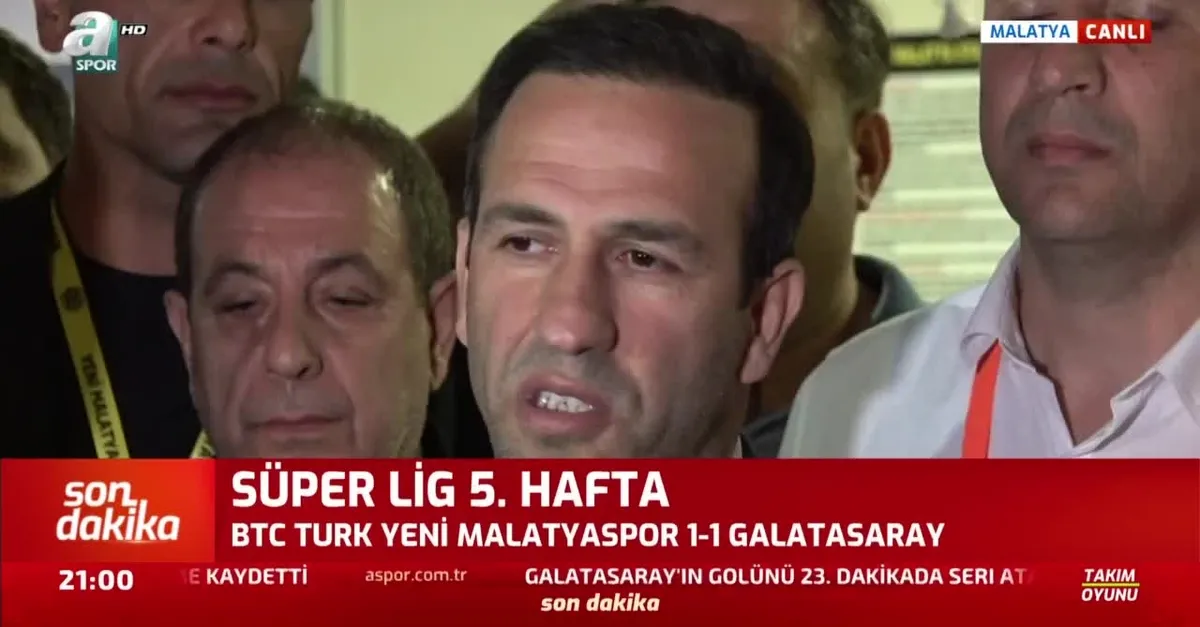 Adil Gevrek: "Son dakikada gelen gol..."