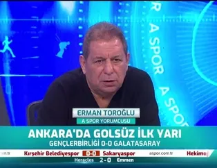Erman Toroğlu'ndan kırmızı kart yorumu