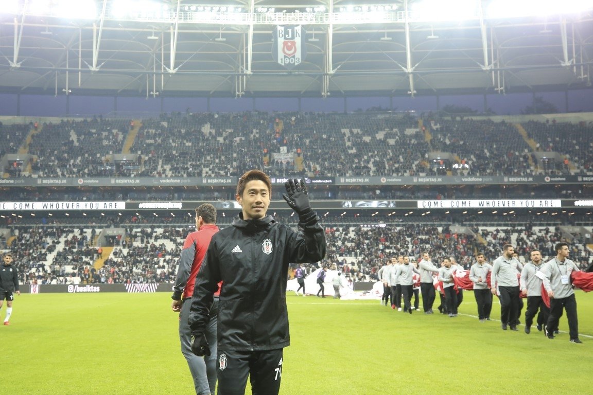 Beşiktaş - Bursaspor maçından kareler!