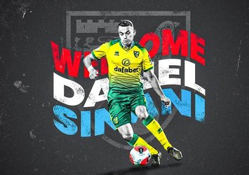 Norwich City Danel Sinani'yi kadrosuna kattı