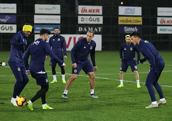 Fenerbahçe'de 5 eksik