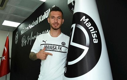 TRANSFER HABERİ: Adem Büyük Manisa FK’da