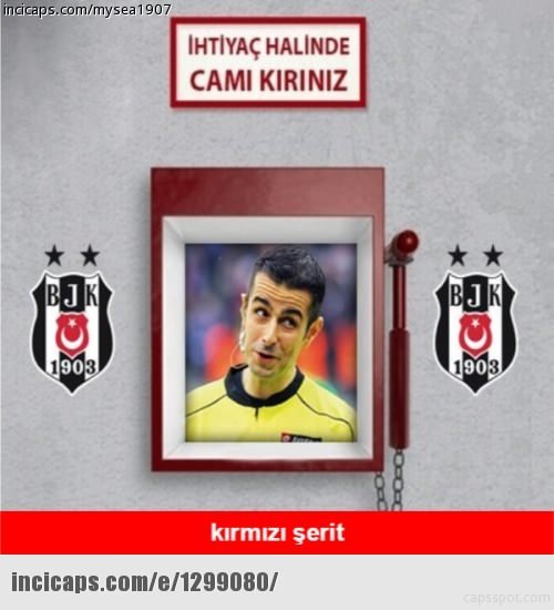 Beşiktaş-Trabzonspor capsleri