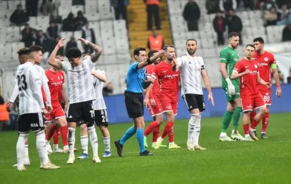 VAR’dan penaltı çıktı! İşte o pozisyon...