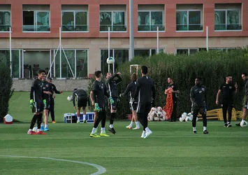 Kayserispor'da Kasımpaşa maçı hazırlıkları