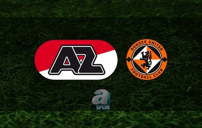 AZ Alkmaar - Dundee maçı ne zaman, saat kaçta ve hangi kanalda? | UEFA Konferans Ligi