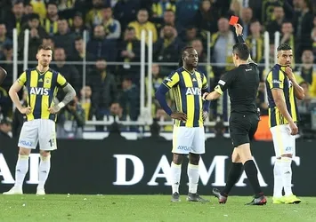 Fenerbahçe'de kırmızı kart şoku!