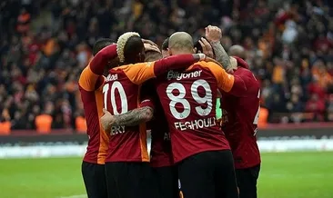 Galatasaray’da 6 Fenerbahçe’de 2