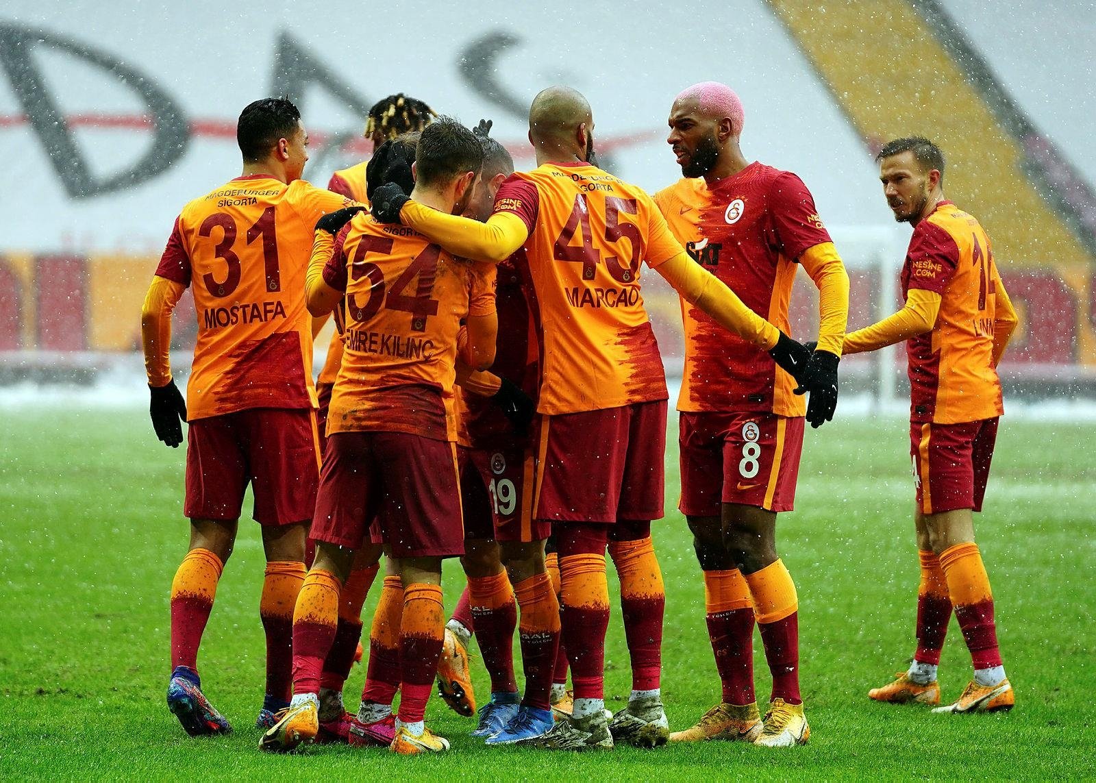 Galatasaray 2 1 Kasimpasa Mac Sonucu Ozet Aspor