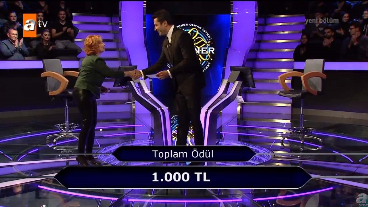 Kim Milyoner Olmak İster’de ’futbol’ sorusu geceye damga vurdu!