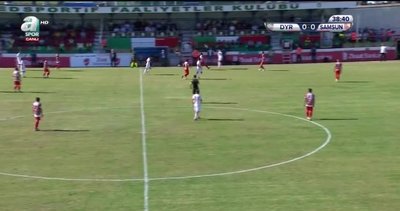 Diyarbekirspor: 1 - 0 Samsunspor