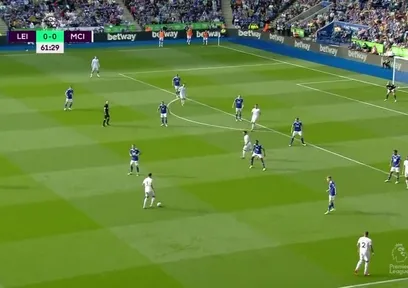 GOL | Leicester City 0-1 Manchester City