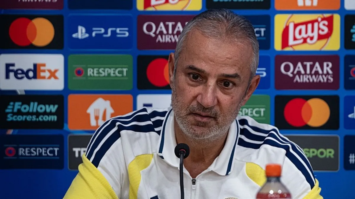 Fenerbahçe Teknik Direktörü İsmail Kartal'dan flaş TFF sözleri! "Erteleme istedik ama kabul edilmedi"