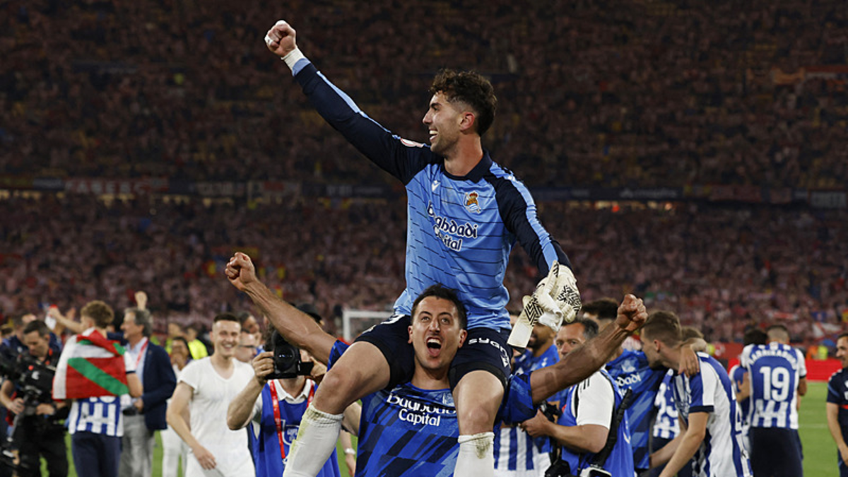 İspanya Kral Kupası'nın sahibi Real Sociedad!