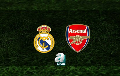 Real Madrid - Arsenal maçı ne zaman? Hangi kanalda, saat kaçta? | Şampiyonlar Ligi