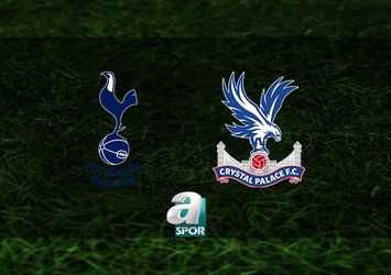 Tottenham-Crystal Palace maçı saat kaçta?