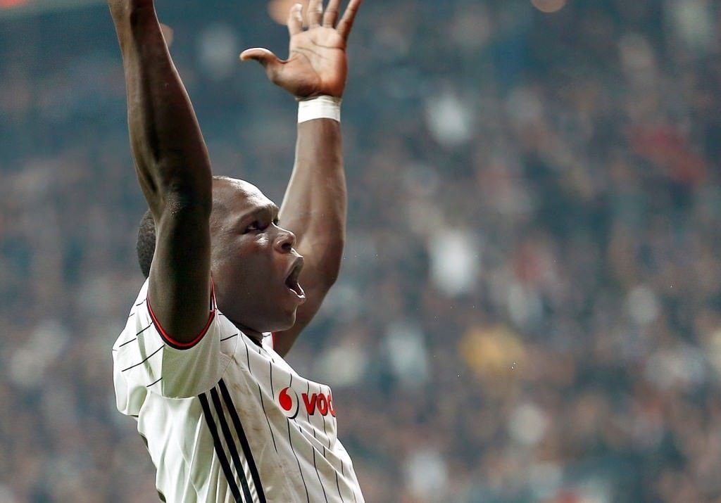 Beşiktaş maçına damga vuran koreografi