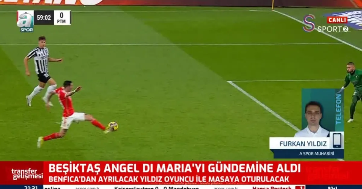 Beşiktaş'tan Di Maria ve Hermoso harekatı