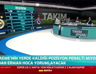 Erman Toroğlu'ndan hakem yorumu: "Fırat Aydınus..."
