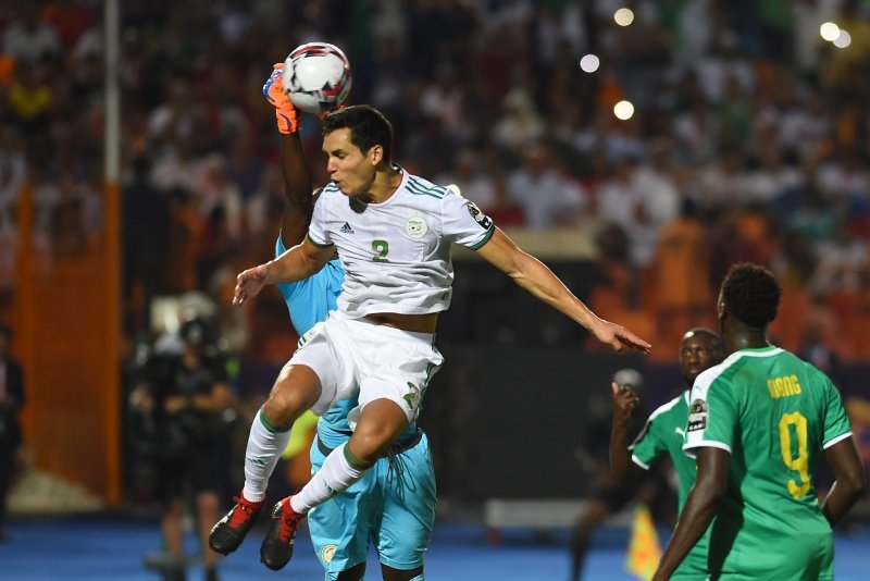 Senegal - Cezayir  maçından kareler...