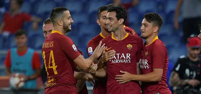 Cengiz Ünder'li Roma sonradan açıldı