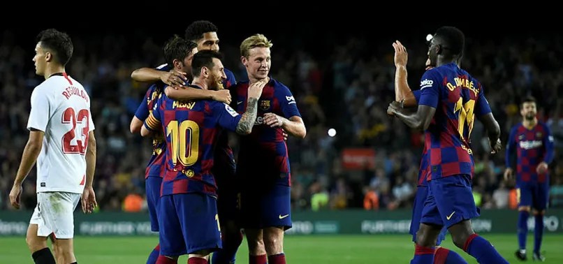 Barcelona, Sevilla'yı farklı yendi
