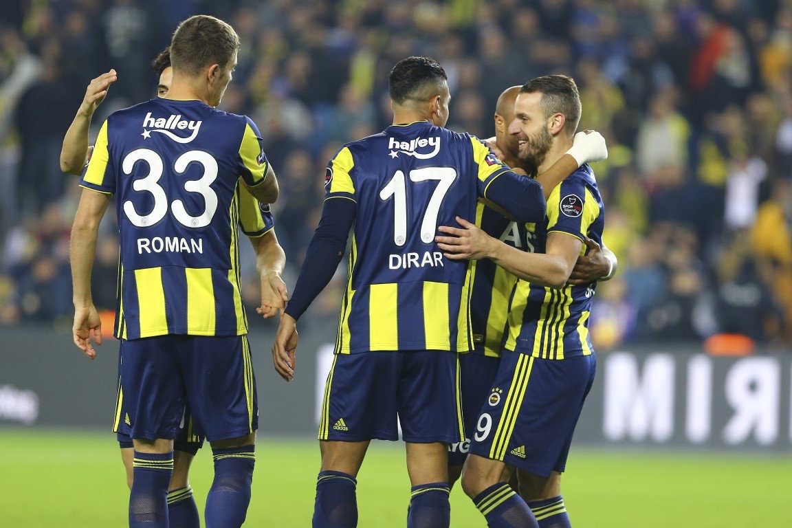 Fenerbahçe Göztepe maçından kareler