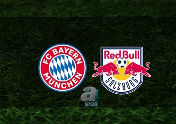 Bayern Münih-Salzburg maçı ne zaman?