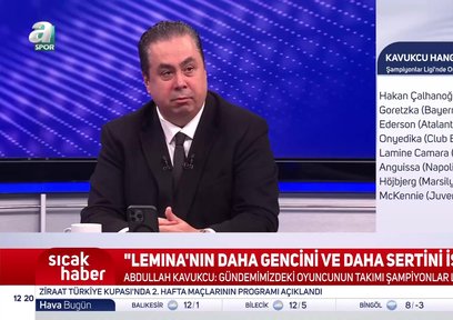 Galatasaray'dan orta saha operasyonu! Canlı yayında 2 ismi açıkladı