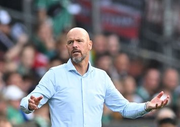 Bayer Leverkusen'den ten Hag dönemi sona erdi