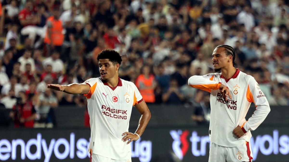 GALATASARAY HABERİ: Leroy Sane'den olay tepki! Gaziantep FK maçı sonrası... GALATASARAY HABERİ: Leroy Sane'den olay tepki! Gaziantep FK maçı sonrası...