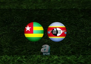 Togo - Esvatini maçı saat kaçta?