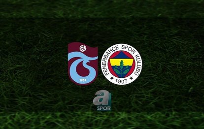 TRABZONSPOR FENERBAHÇE CANLI İZLE Trabzonspor-Fenerbahçe canlı anlatım