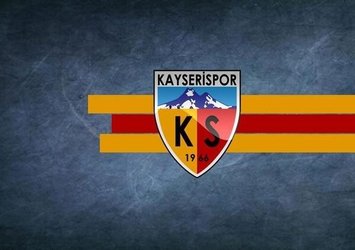 Kayserispor'da 7 futbolcu sakat
