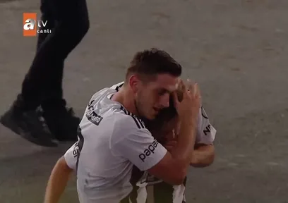 GOL | Galatasaray 0-2 Beşiktaş