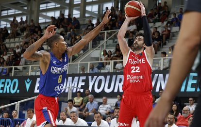 Türkiye 90-63 Yeşil Burun Adaları MAÇ SONUCU-ÖZET | 12 Dev Adam Trentino Basket Cup’ta 3. oldu!