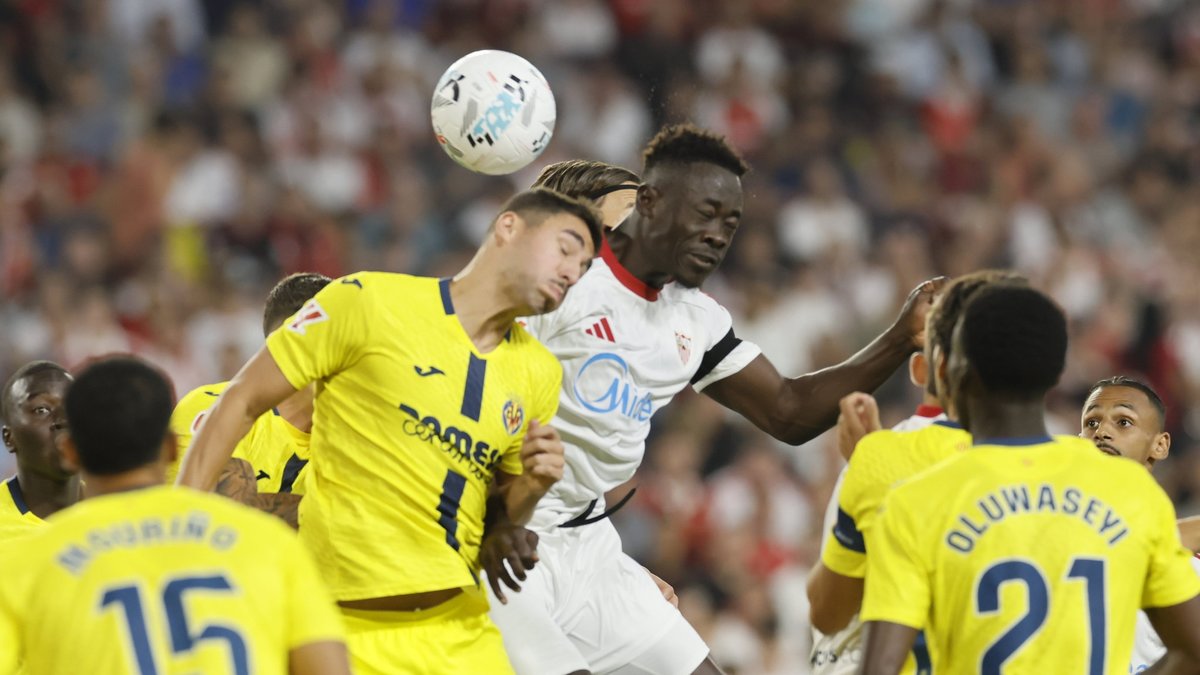 Sevilla 1-2 Villarreal MAÇ SONUCU-ÖZET