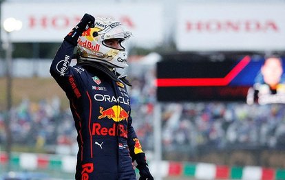 Formula 1 2022 Dünya Şampiyonu Max Verstappen!