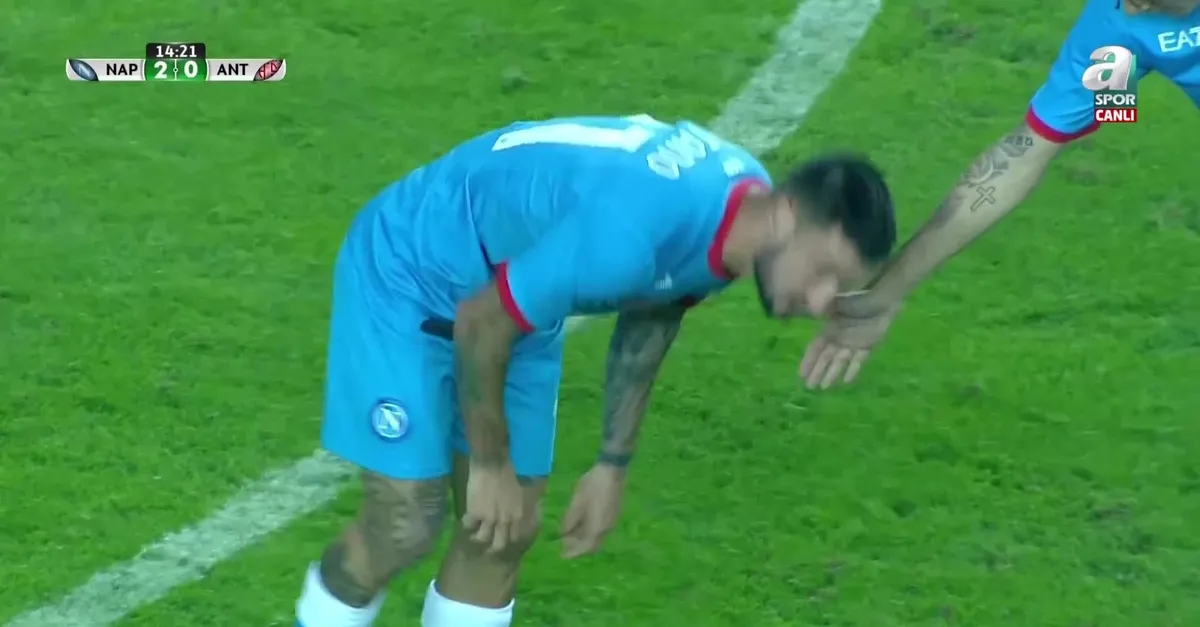 GOL | Antalyaspor 0-2 Napoli