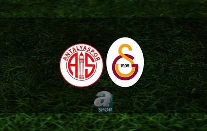 ANTALYASPOR GALATASARAY MAÇI İZLE | Antalyaspor - Galatasaray maçı ne zaman, saat kaçta, hangi kanalda canlı yayınlanacak?