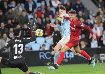 Celta ile Sevilla yenişemedi!