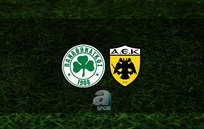 Panathinaikos - AEK maçı ne zaman, saat kaçta ve hangi kanalda? | Yunanistan Ligi