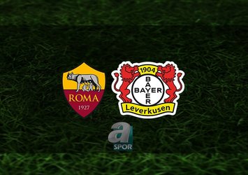 Roma - Bayer Leverkusen maçı ne zaman?