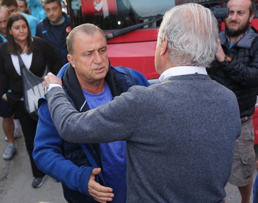 A Milli Takım ilk idmanını yaptı