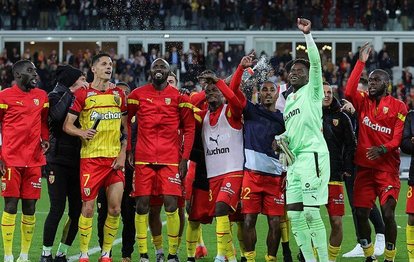 Lens 1-0 Montpellier MAÇ SONUCU-ÖZET | Lens tek attı 3 aldı!