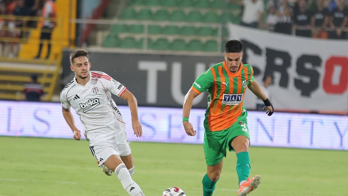 Alanyaspor 2-0 Beşiktaş (MAÇ SONUCU-ÖZET)